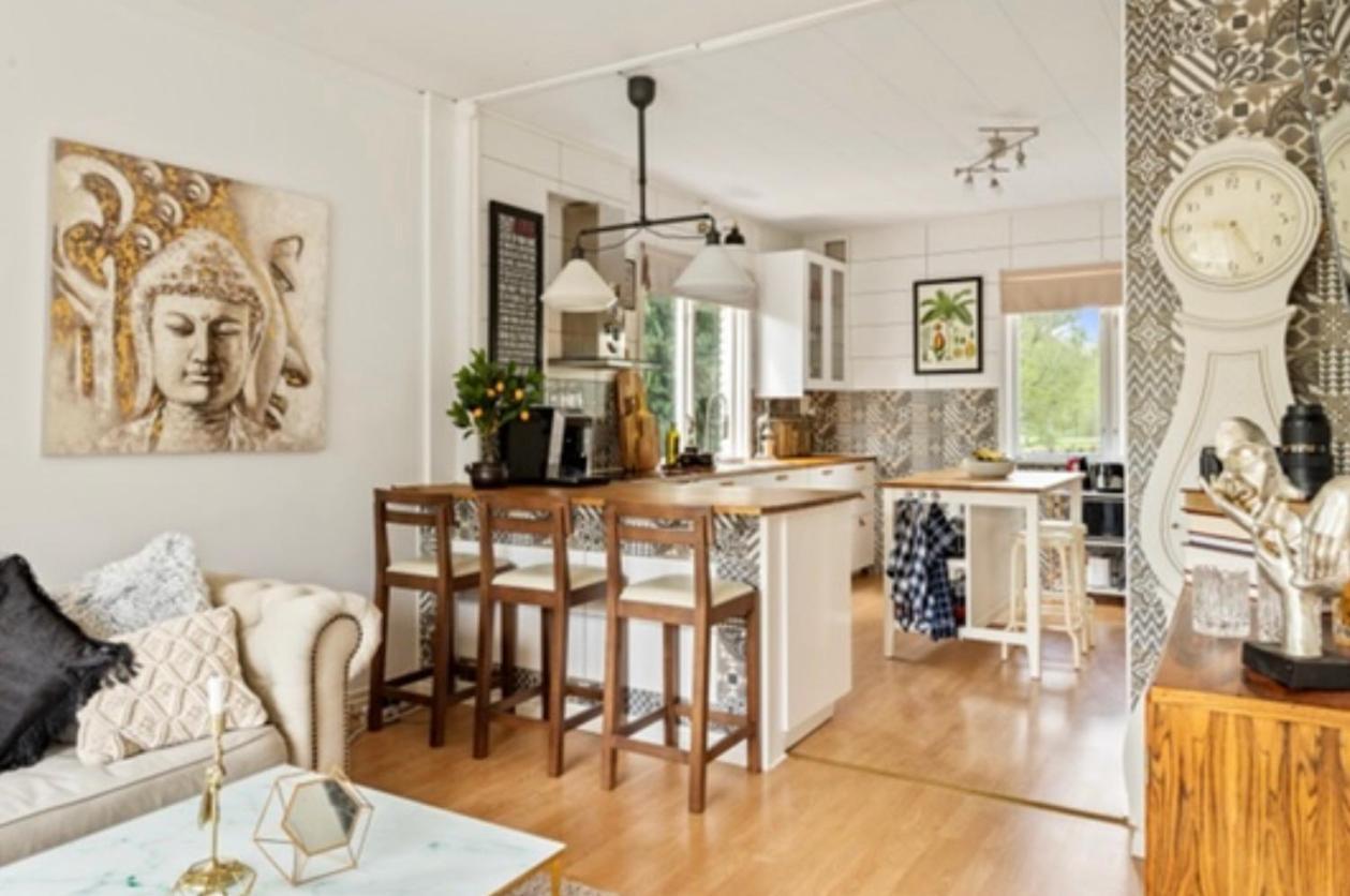 Beautiful Home In The Swedish Landscape Vissefjärda 외부 사진